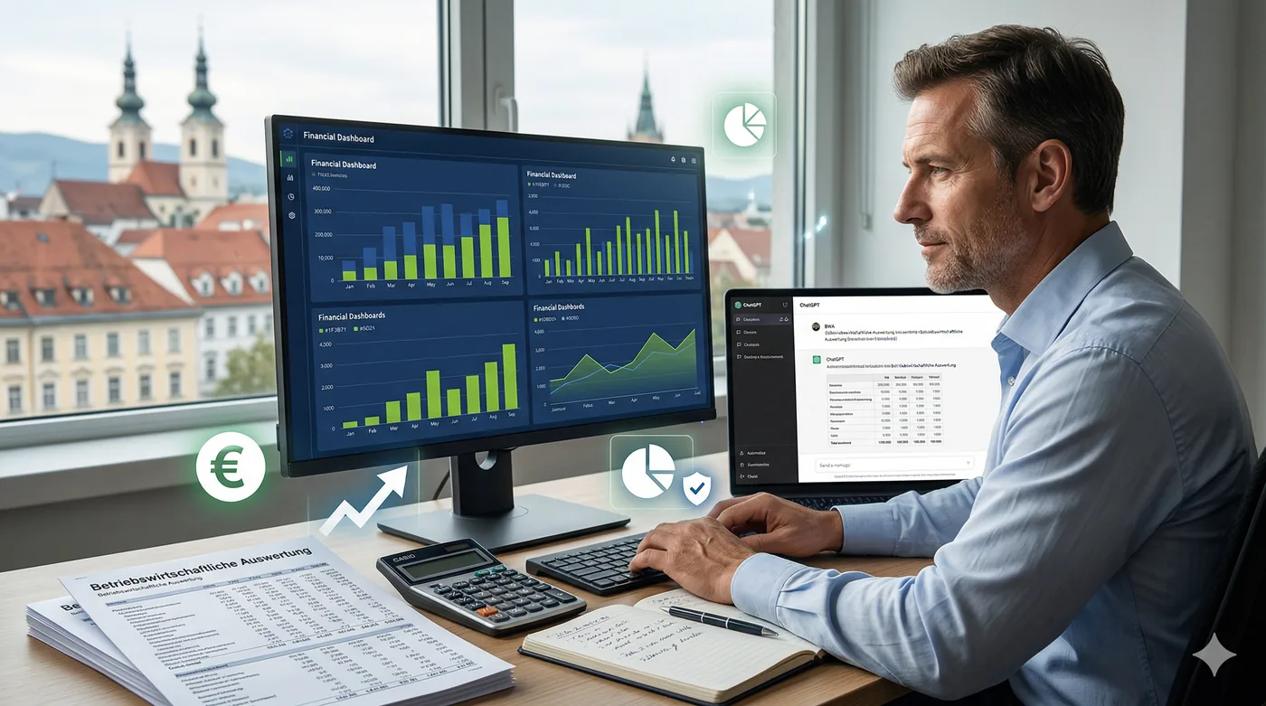 KI in Finanzen und Controlling – Budgetplanung, Cashflow und Reporting automatisieren