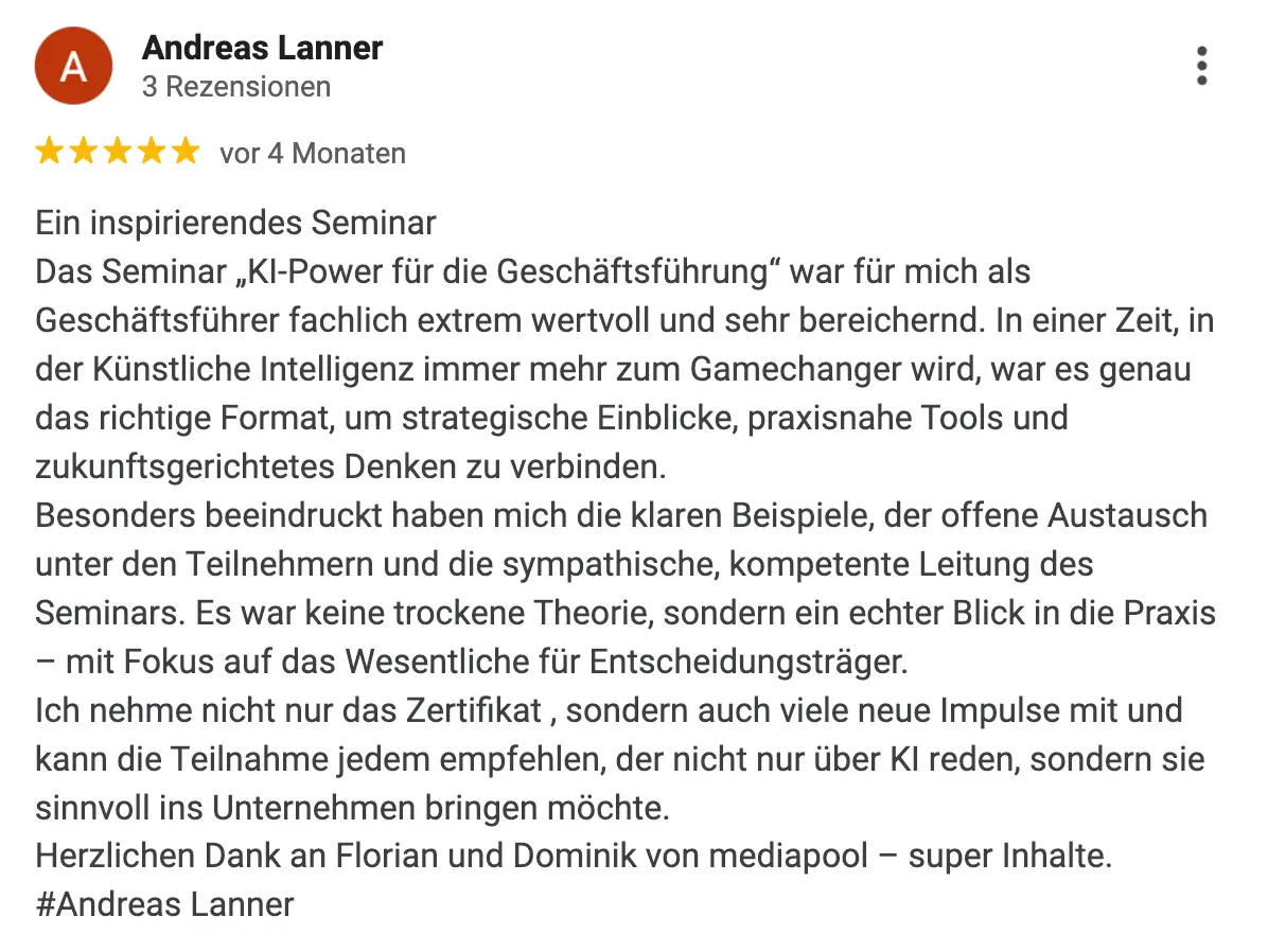 Google-Bewertung 24