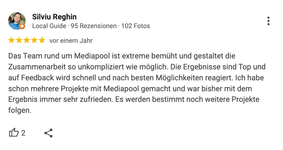 Google-Bewertung 13