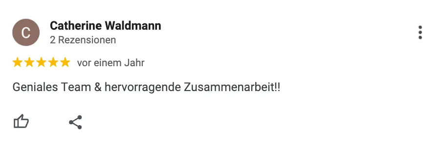 Google-Bewertung 16