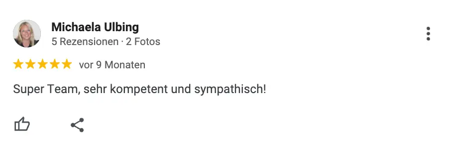 Google-Bewertung 17