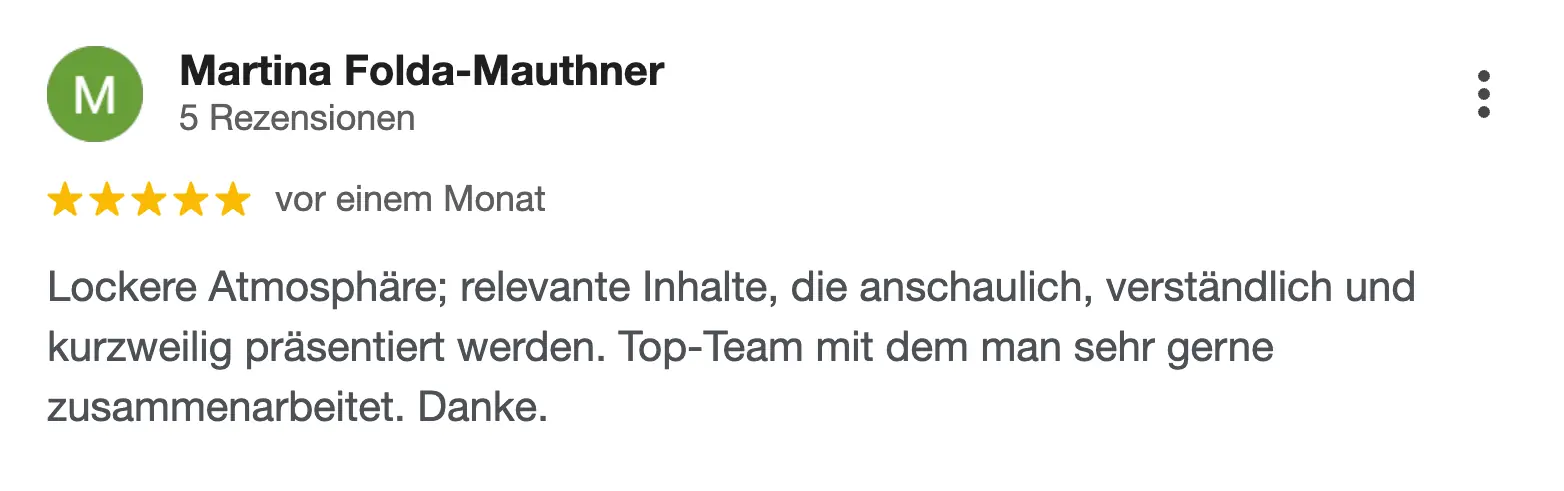 Google-Bewertung 2