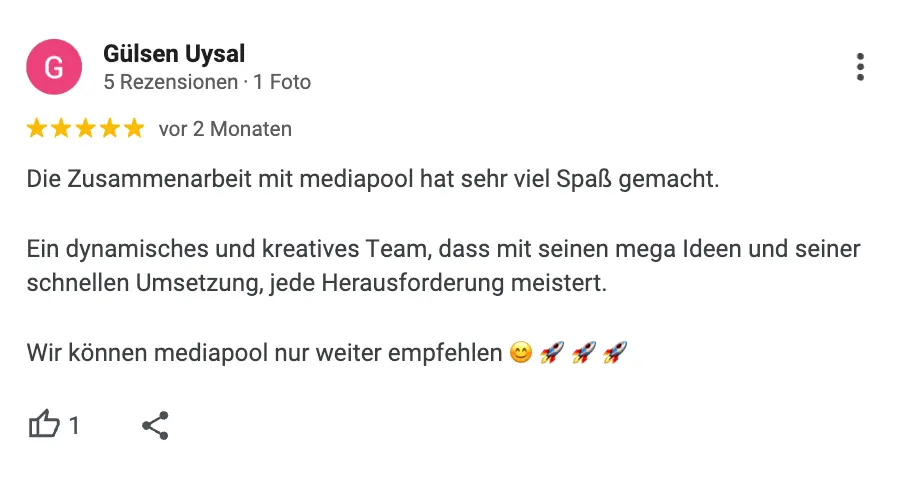Google-Bewertung 21