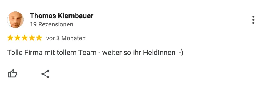 Google-Bewertung 22