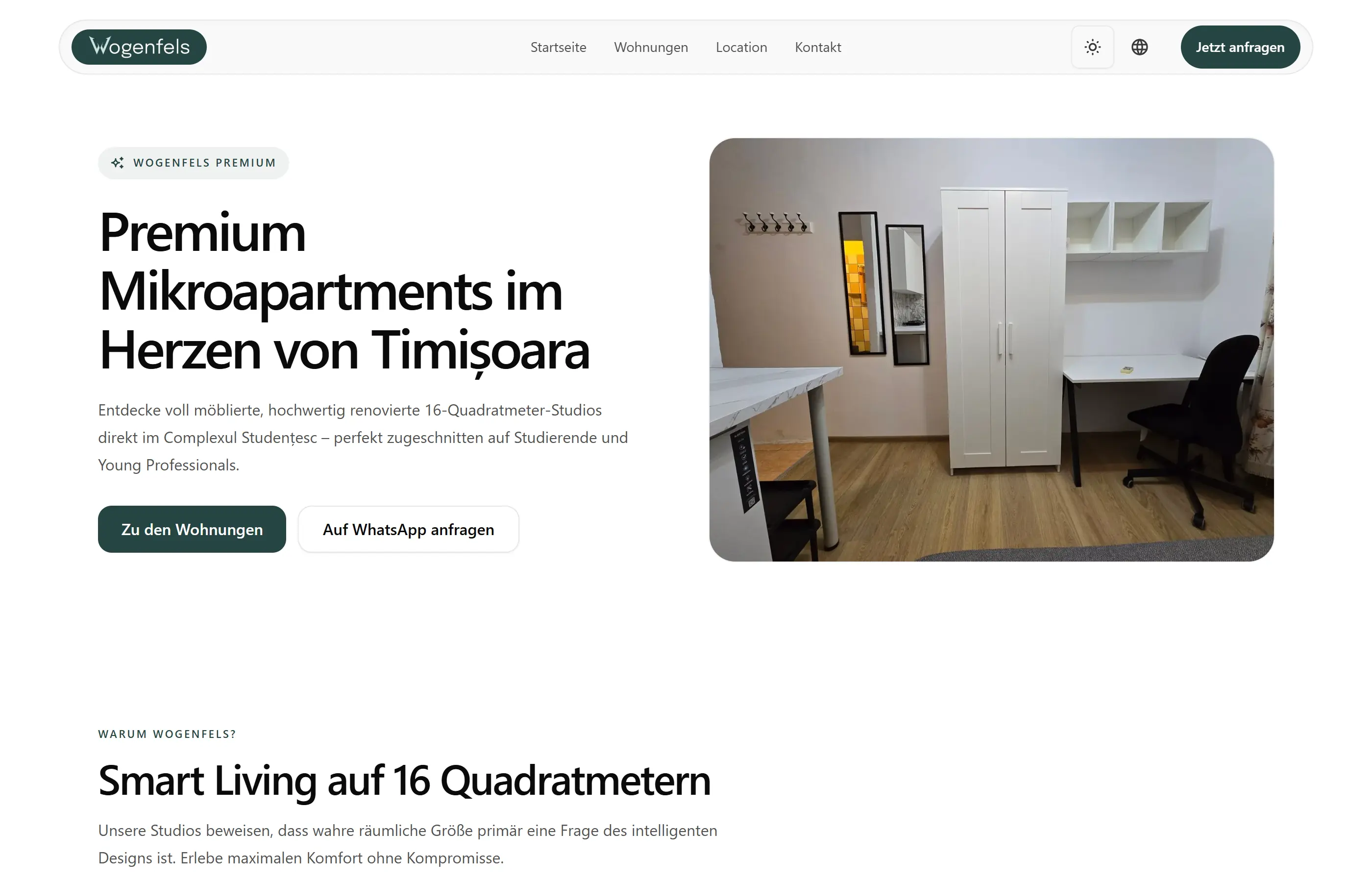 Startseite von Wogenfels Apartments